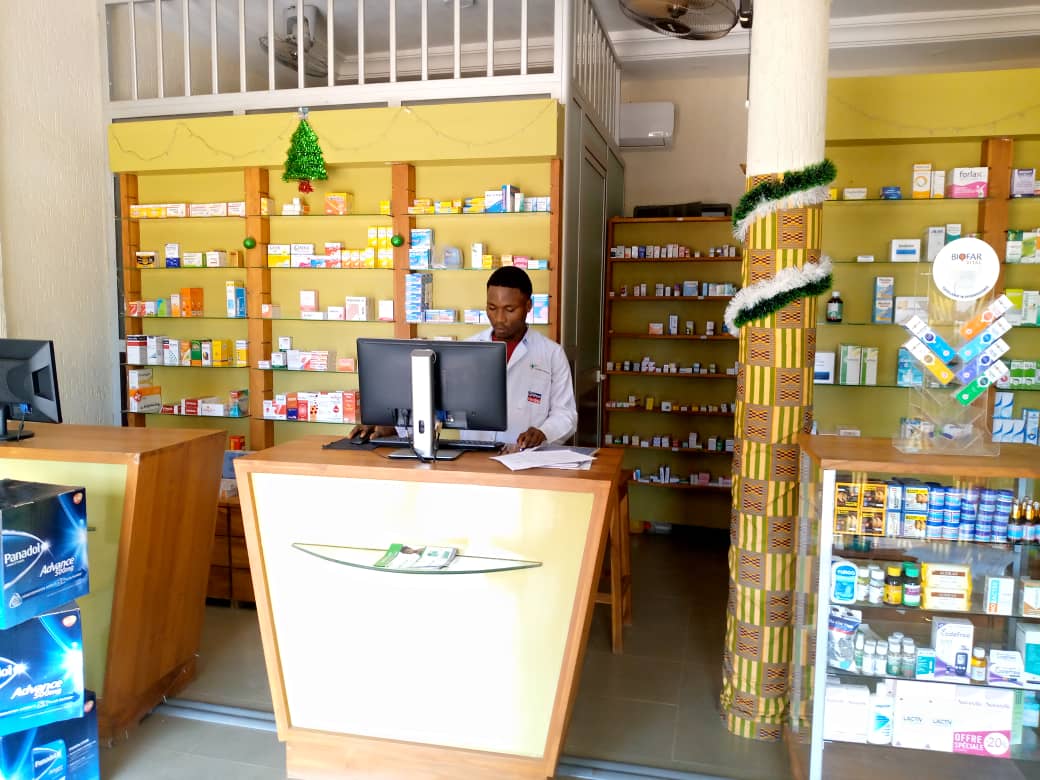 Pharmacie ZOPOMAHE